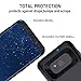 Galaxy S8 Battery Case,ALCLAP 5000mAh Rechargeable Portable Charger Case Protective Charging Case for Samsung Galaxy S8(Black)