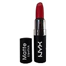 NYX Matte Lipstick MLS18 - Bloody Mary (Blue-Toned Cranberry Red) Long Lasting Lipsticks Net Wt. 0.16 oz