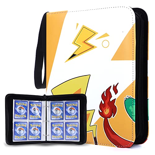 ccg graded cards HASTHIP® BrandName Pokemon Card Binder 400 Capacity– Hasthip main image 1