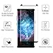 Herhea Samsung Note 8 1pcs Screen Protector, White 3D Curved Edge,Scratch Resistant, Touch Sensitivity,9H Hardness,Tempered Glass for Galaxy
