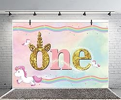 Laeacco Unicorn Background 7x5ft Photography