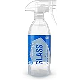 Gyeon Glass Streak Free Automotive Glass Cleaner Professional Grade Ammonia Free Tint Safe Removes Fingerprints Oil Film Inte