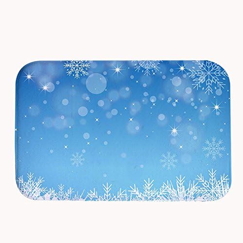 TrUiuiui Super Soft Non-slip Pinapples And Tropical Flowers Bath Mat Coral Fleece Area Rug Door Mat Entrance Rug Floor Mats for Front Outside Doors Entry Carpet 40 X 60 cm