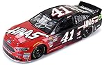 Autographed Kurt Busch 2017 Haas NASCAR Diecast 1:24 Includes Certificate of Authenticity