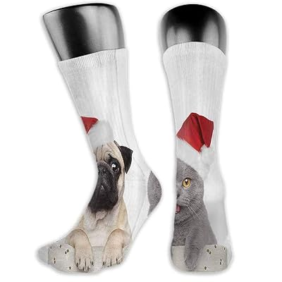 Fitness socks Primitive Country Decor Everyday wear Brown