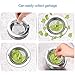 2PCS Upgrade Stainless-Steel Kitchen Sink Strainer (Hand-Held), Premium Drain Filter Strainer, Large Wide Rim 4.33