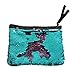 Winmany Sequin Makeup Bag Reversible Cosmetic Bag, Fashion Women Handbag Bling Glitter Evening Party Bag,Sparkling Shiny Clutch Handbag Wedding Bag Purse Wallet Pouch