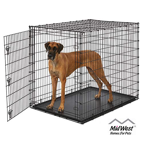 very large dog cage