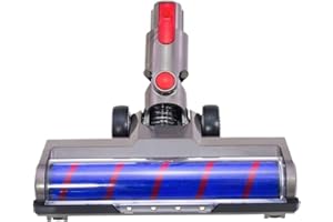 Vacuum Cleaners Parts Cordless Stick Roller Brush Head Cleaner Head Brush Part Replacement，Compatible For Dyson，V7 V8 V10 V11