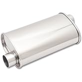 Vibrant Performance Vibrant 1126 Oval Stainless Steel Muffler