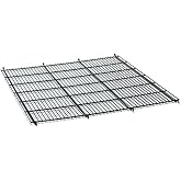 ProSelect Replacement Floor Grates for Modular Cages - Black Epoxy-Coated Floor Grates for ProSelect Modular Cages, 24" x 22&frac12;" x &frac34;