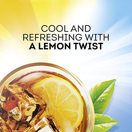 LIPTON LEMON POWDERED ICED TEA, SWEETENED, MAKES 28 QUARTS
