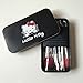 EAWELL Newest 7pcs Black Professional Makeup Cosmetics Brushes Hello Kitty Set Kits With Box