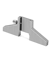 QWORK Caliper Depth Base Carbon Steel T-Bar