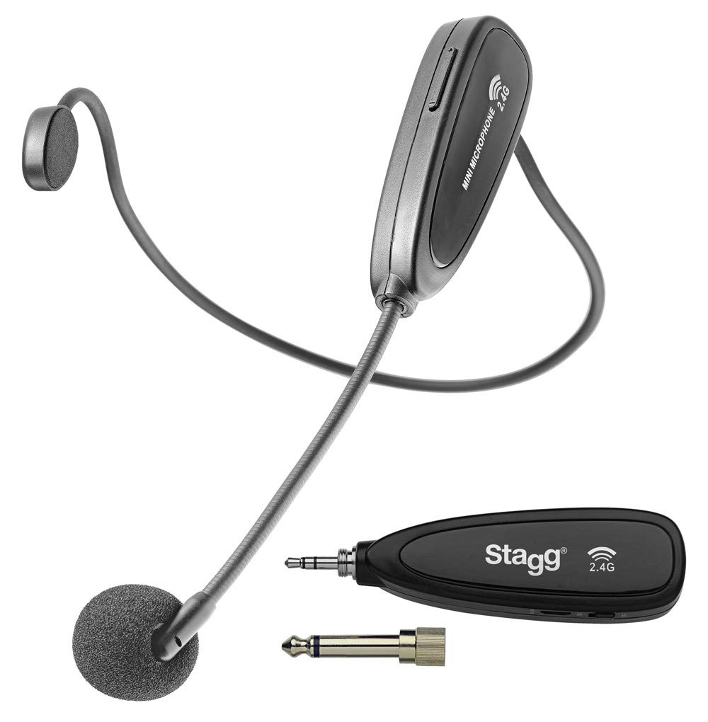 Stagg 2.4GHZ Wireless Headset Set