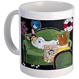 CafePress The Heart of the Ocean Pembroke Welsh Corgi Mug - Standard
