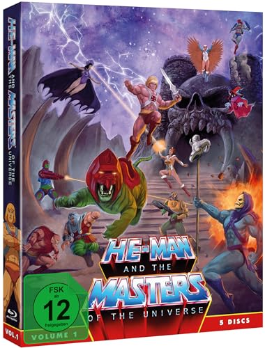 He-Man and the Masters of the Universe (1983) (Vol. 1) (5 Blu-rays) 2
