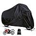 Motorcycle Cover - All Season Waterproof Outdoor Protection - Precision Fit for Tour Bikes, Choppers and Cruisers - Eleloveph Protect Against Dust,Rain,Snow and Sun (XXL-96