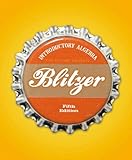 Introductory Algebra, Blitzer, Robert F., 0321568648