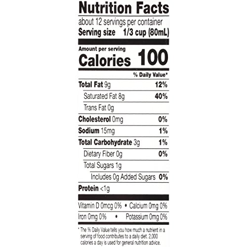 Thai Kitchen Coconut Milk (Resealable, Dairy Free, Simple Ingredients, Unsweetened), 33 fl oz (Pack of 6)
