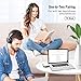 VIKEFON Aptx Low Latency USB Bluetooth Audio Transmitter Adapter for TV PC Laptop Mac PS4 Nintendo Switch, Wireless Audio Dongle with Antenna Pair 2 Headphones Simultaneously No Lip Sync Delaythumb 3