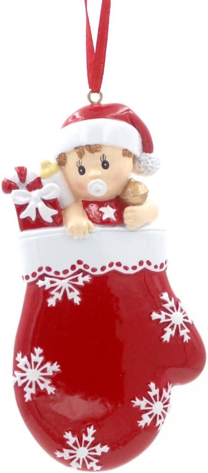 baby's first christmas stocking 2019