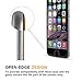 HIPPOX iPhone 6S Plus Screen Protector, iPhone 6 Plus Screen Protector [Tempered Glass] 0.2mm Ballistic Glass iPhone 6/6S Plus Glass Screen Protector Work with Protective Case