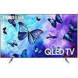 Samsung QN75Q6 Flat 75" QLED 4K UHD 6 Series Smart TV 2018