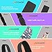 Accmor Carseat Head Support Set, Infants and Baby Sleep Neck Relief, U-Shape Stroller Head Support Sleep Holder Belt