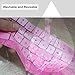 Allinside Ombre Pink Keyboard Silicone Cover for MacBook Pro 13