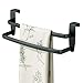 mDesign Over the Cabinet Kitchen Dish Towel Bar Rack - 9