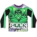 Marvel Boys' The Incredible Hulk Pajamas