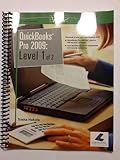 Spiral-bound QuickBooks Pro 2009 Level 1 of 2 (Brief Series) Book