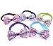 10pcs/Pack Classic Plaid Style Pet Puppy Dog Cat Bow Ties Adjustable Dog Bowties Pet Grooming Accessories
