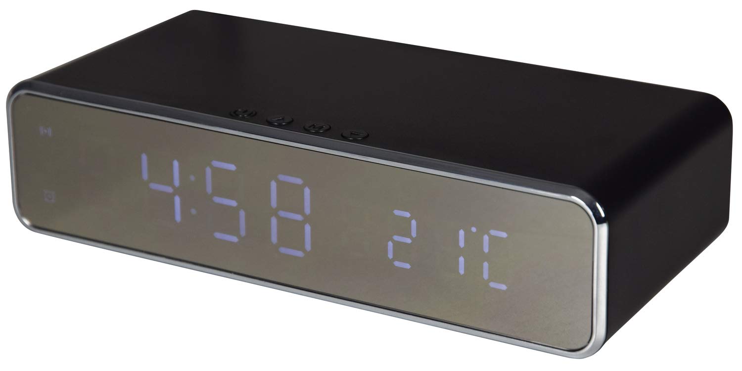 AV:Link Alarm Clock, Black