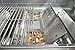 Charcoal Companion Stainless Gas Grill V-Smoker Box w/Reservoir - CC4081