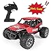 RC Car for Kids, 1:18 Rechargeable Remote Control Truck Racing Car Off Road, Electric High-Speed Off Road Desert Buggy Vehicle 2.4Ghz 2WD RC Truck Rock Crawler Kids Adults