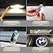 Car Door LED Logo Projector Light,Homose Ghost Shadow Welcome Lights Symbol Emblem Courtesy Step Lights Ground Lamp Kit (For BMW 2 Pack)