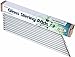 Glass Rods for Stirring 8.7 inch Best Glass Stirring Rods 220 mm Pack of 10 Stirring Sticks