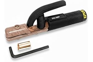 MapleWeld Jaw Type Electrode Holder 200A, 300A, 350A & 500A Tweco Style Stinger for Stick SMAW Welding | Heavy-Duty | Superio