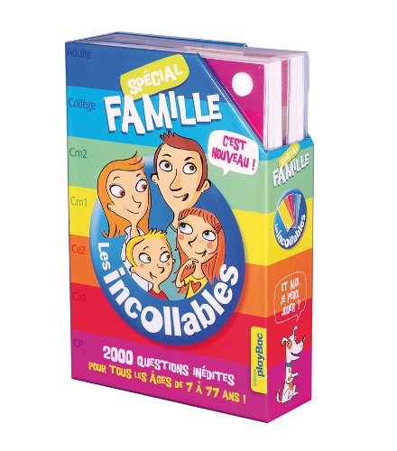Amazon Fr Incollables Special Famille 2008 Play Bac Livres
