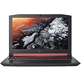 Acer Nitro 5, 7th Gen Intel Core i5-7300HQ, GeForce GTX 1050 Ti, 16GB DDR4, 256GB SSD, Windows 10 Home, Shale Black, AN515-51-504A