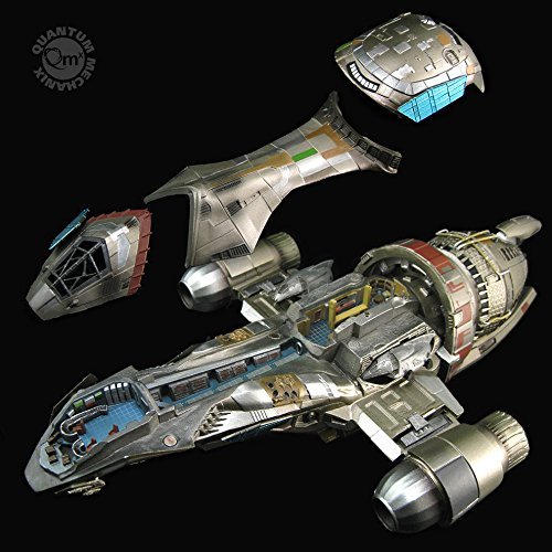 QMX Quantum Mechanix Serenity Cutaway Replica Toy Figure (1:250 Scale)
