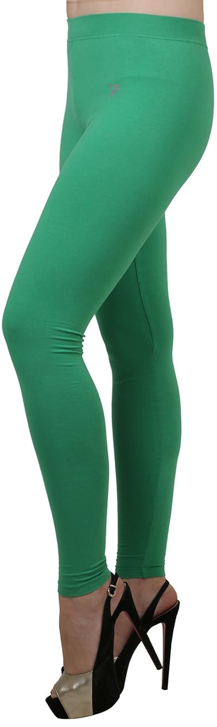 twin birds women's cotton regular fit churidar legging