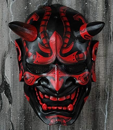 Kabuki Demon Mask