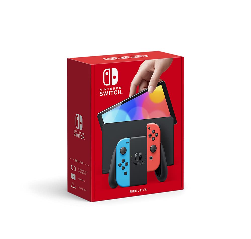 任天堂 Nintendo Switch 有機ELモデル Joy-Con L ネオンブルー R ネオンレッドの商品画像