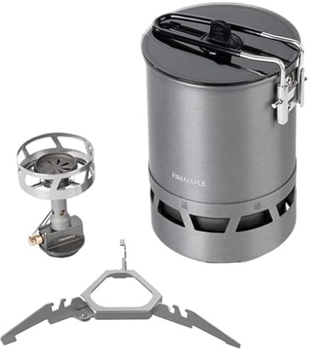 Amazon.com: Vargo Jet-Ti 2 Titanium Stove | Ultralight Backpacking