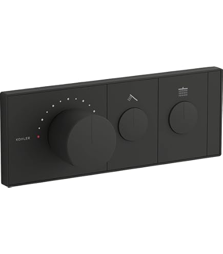 Kohler 26340-NA Anthem™ Two-Outlet Recessed Mechanical