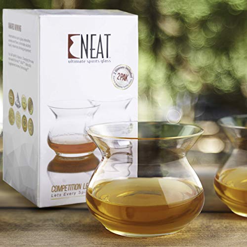 The NEAT Glass - Artisan Spirits Glass. Whiskey and Spirits Glass, Taste the truth, The Official Judging Glass of All Major Competitions, Made Of Fine Crystalline In Slovakia - Image 5