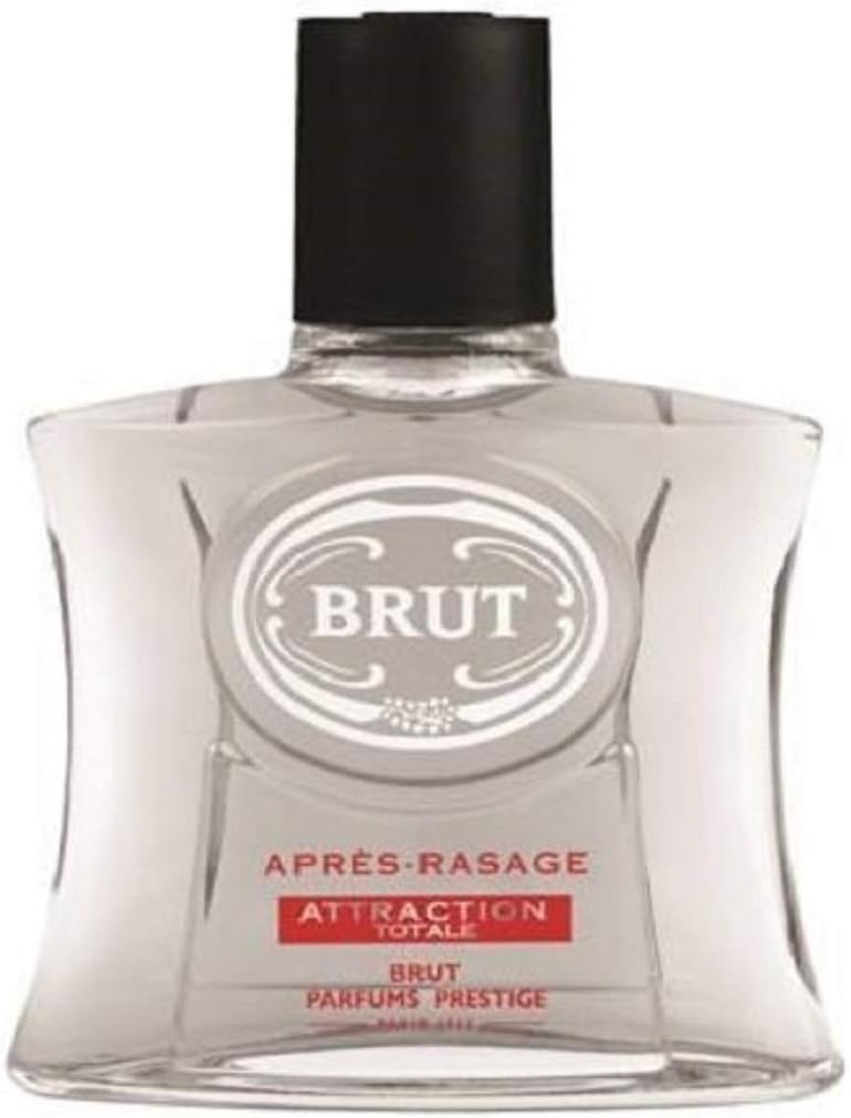 BRUT Attraction Totale Aftershave, White, 100 ml (Pack of 1)